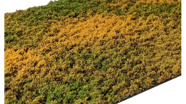 Layered Tufts Weeds 2-2mm golden summer