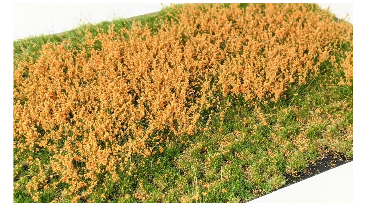 Layered Tufts Flowers orange