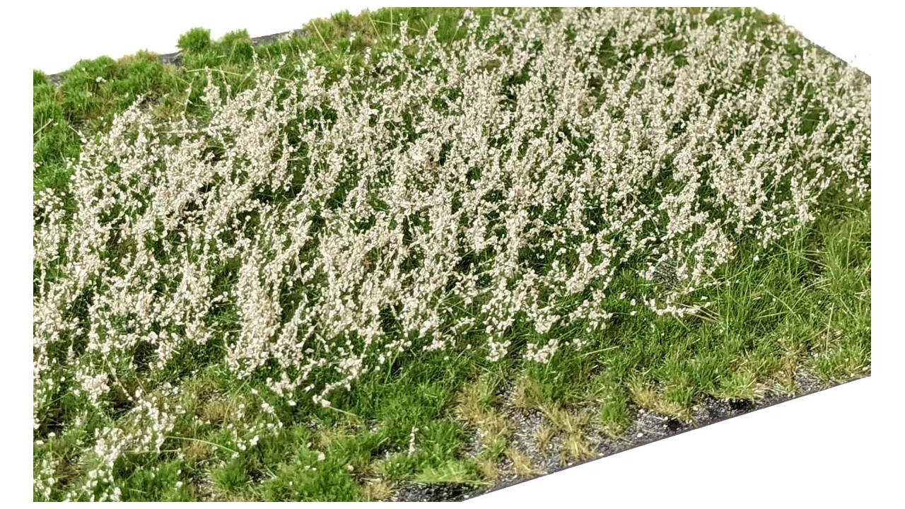 Layered Tufts Flowers Sand