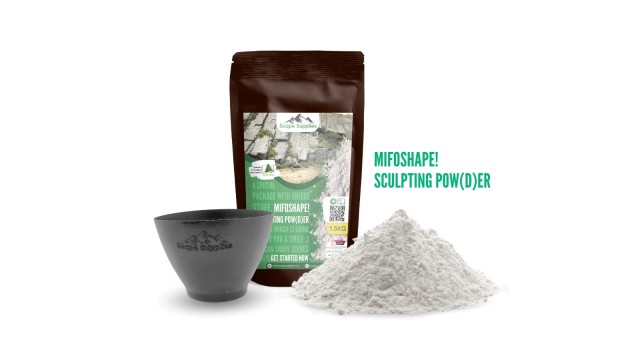 MIFOSHAPE! sculpting powder