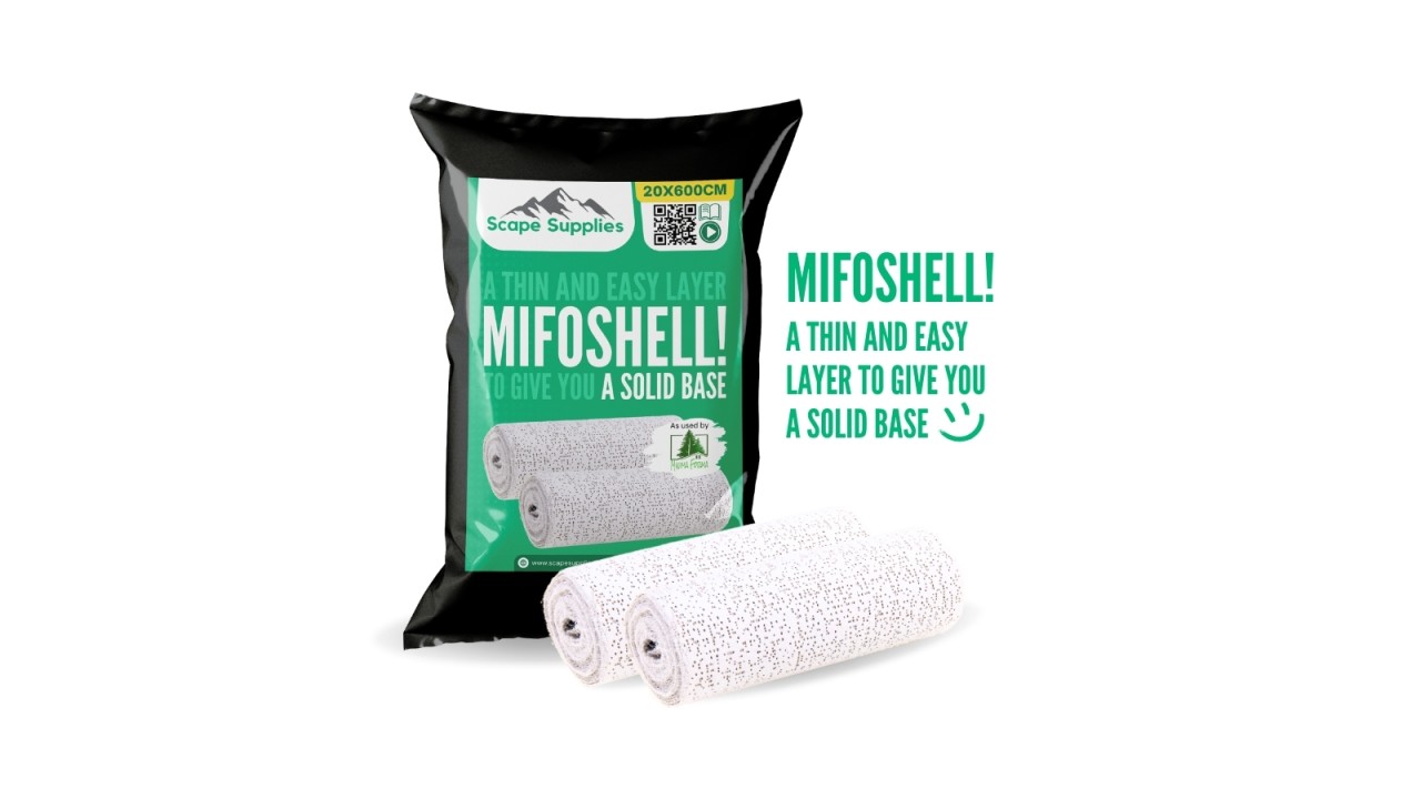 MIFOSHELL! solid base - 20 x 600cm
