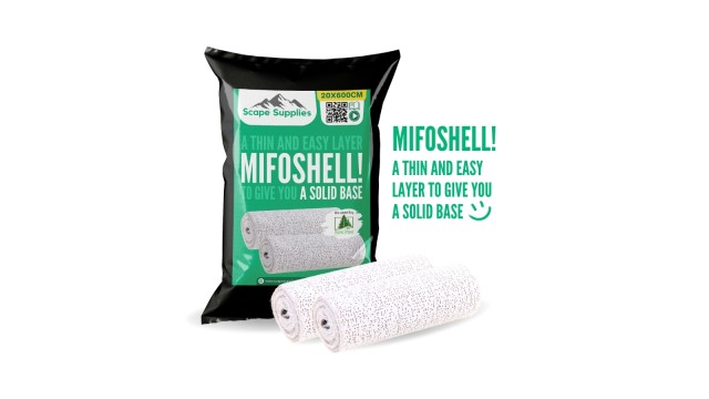 MIFOSHELL! solid base - 20 x 600cm