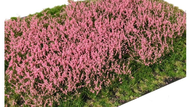 Layered Tufts Flowers Pink