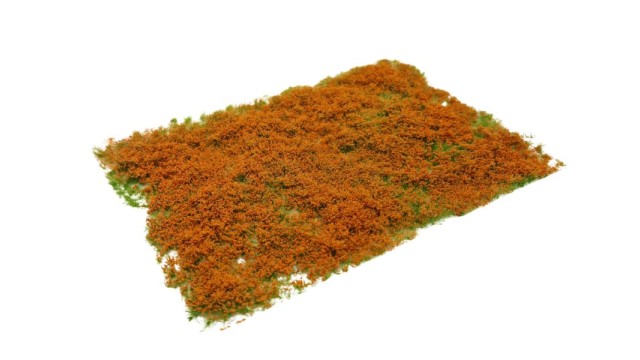 Flower tufts orange 6 mm