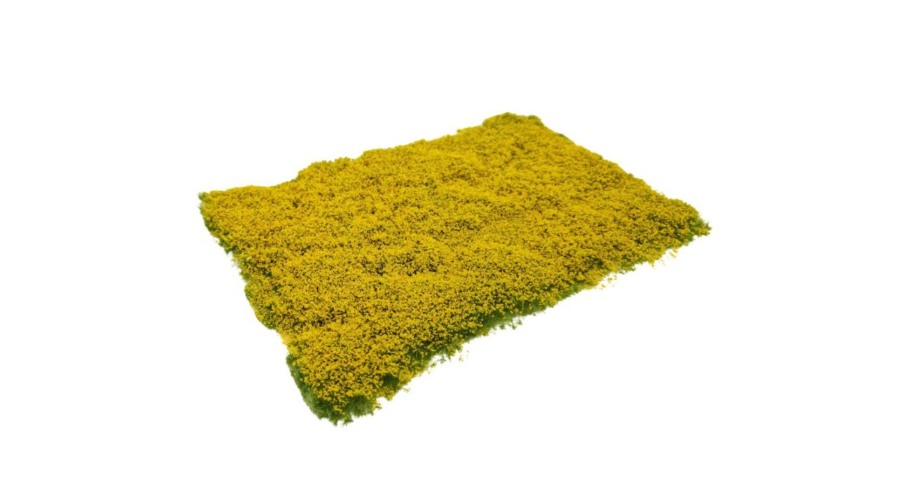 Flower tufts yellow 6 mm