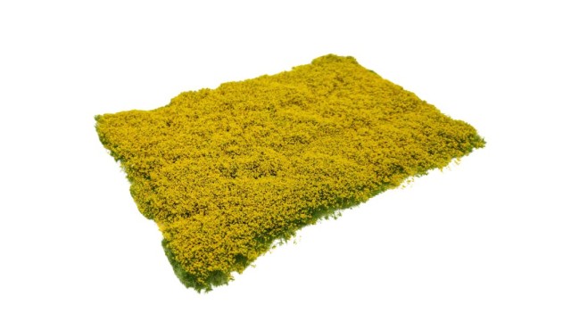 Flower tufts yellow 6 mm