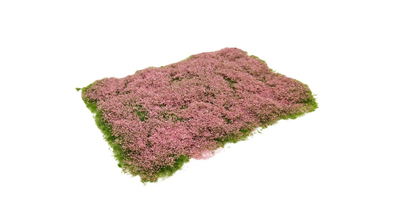 Flower tufts light pink 6 mm