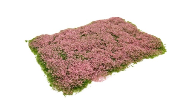 Flower tufts light pink 6 mm