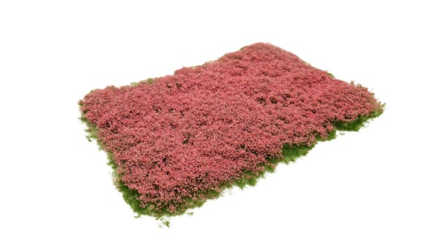 Flower tufts pink 6 mm