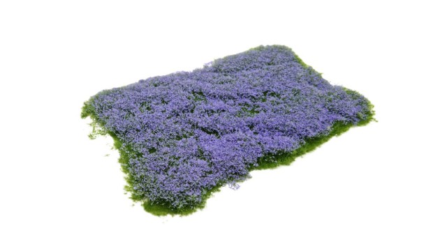 Flower tufts lavender 6 mm