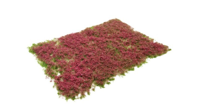 Flower tufts purple 6 mm