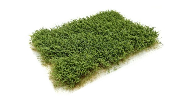 Bushes medium green 10-20 mm