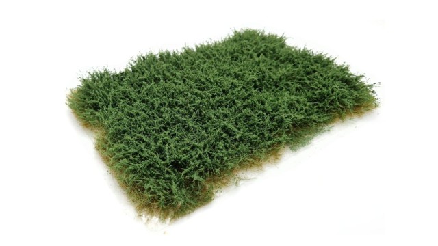 Bushes dark green 10-20 mm