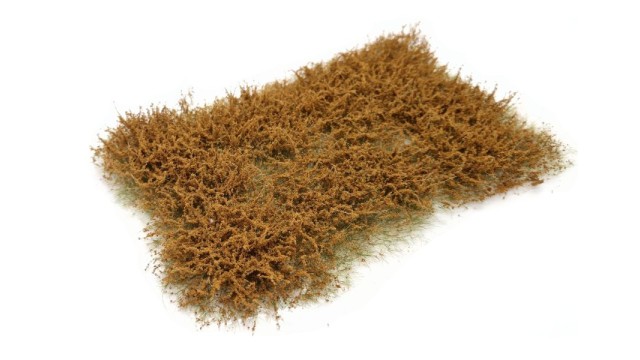 Bushes dark brown 10-20 mm