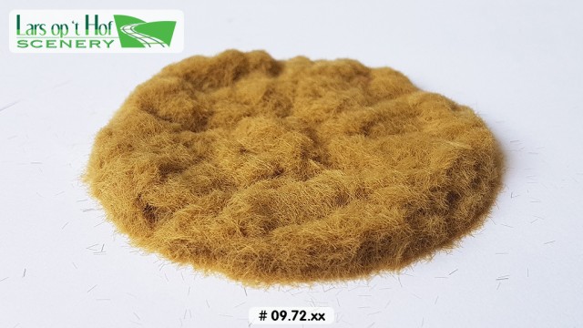 Grass flock straw 2 mm