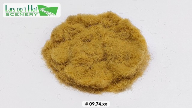 Grass flock straw 4 mm