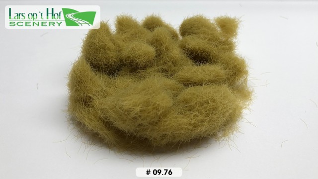 Grass flock straw 6 mm