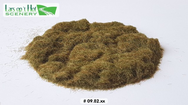 Grass flock hay 2 mm
