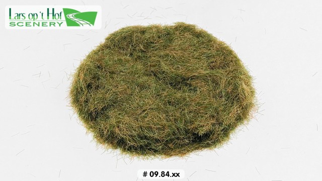 Grass flock hay 4 mm