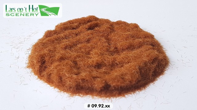 Grass flock brown 2 mm