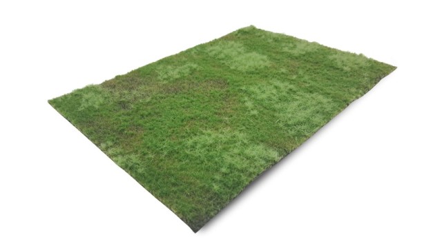 Pasture with soil spring, short (Large)