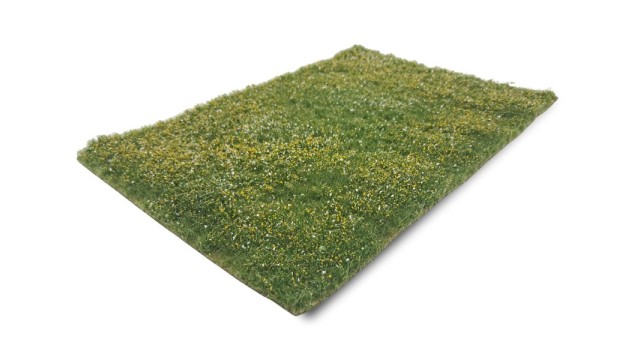 Meadow with flowers summer (Medium)