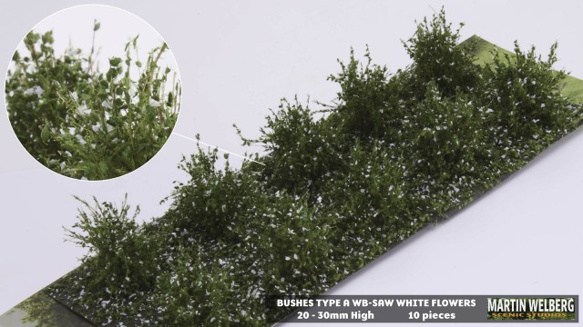 Bushes type A white