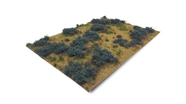 Desert with sagebrushes - type 2 (Medium)