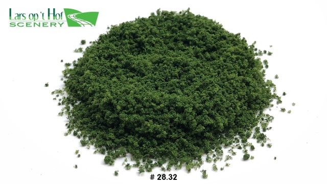 Turf dark green - coarse