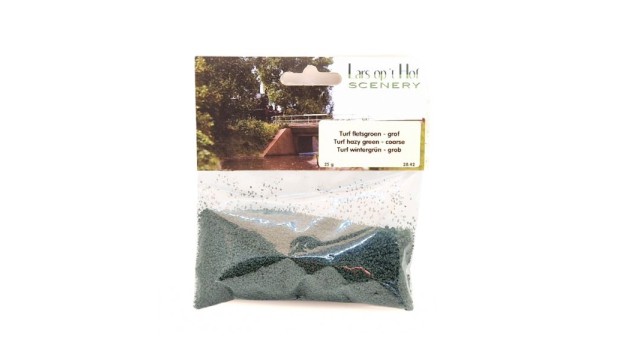 Turf hazy green - coarse