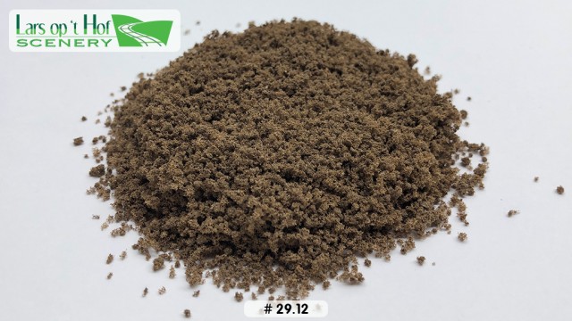 Turf brown - coarse