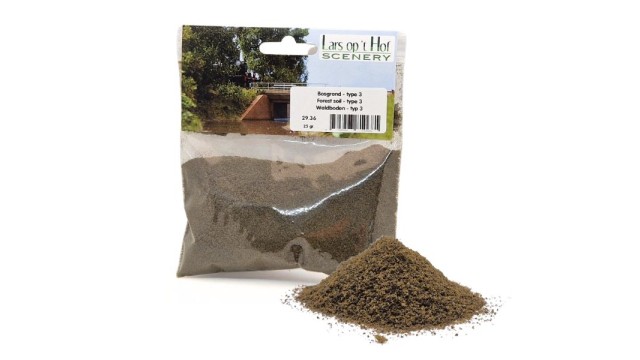 Forest soil - type 3