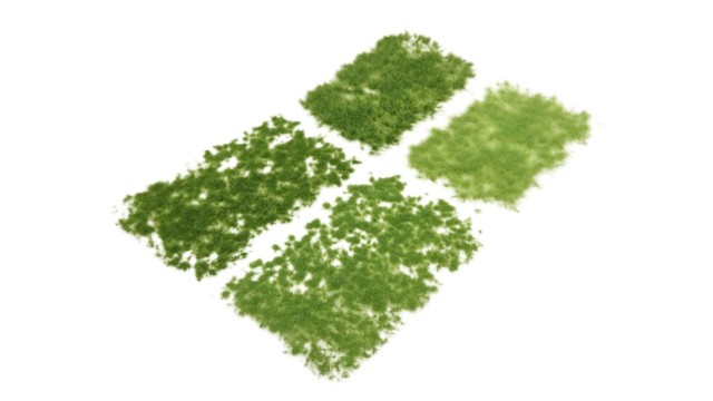 Starter pack Tufts spring 2-4 mm