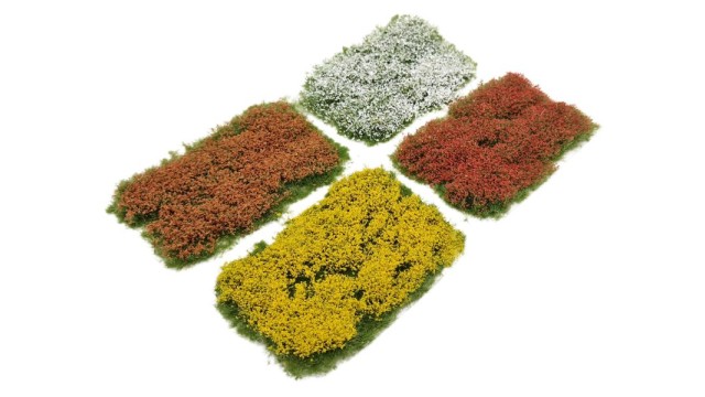 Starter pack flower tufts - set 1, 6 mm