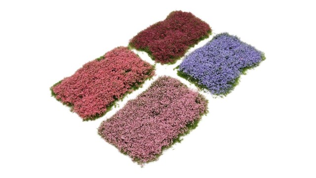 Starter pack flower tufts - set 2, 6 mm