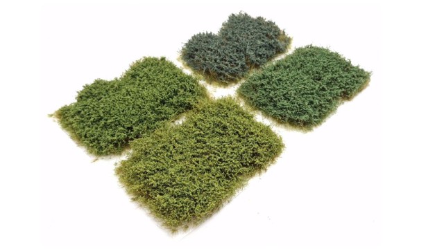 Starter pack bushes green 4-12 mm