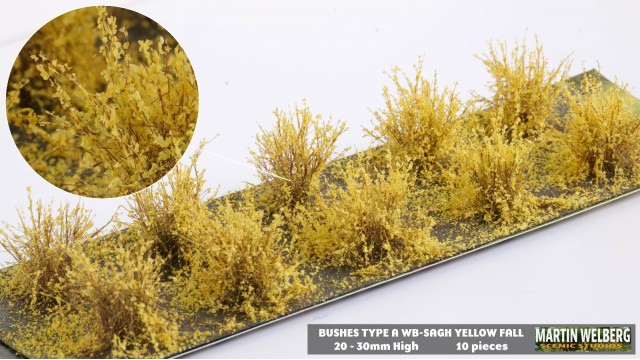 Bushes type A Yellow Fall
