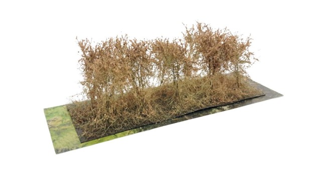 Bushes type B, Sandstone Brown