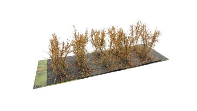 Bushes type C Rawhide Brown