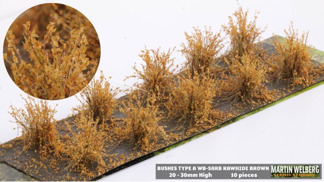 Bushes type A Rawhide Brown