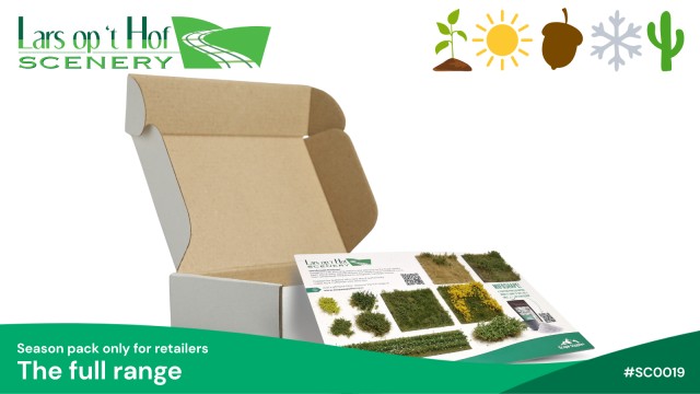 The full range (including M and L mats)