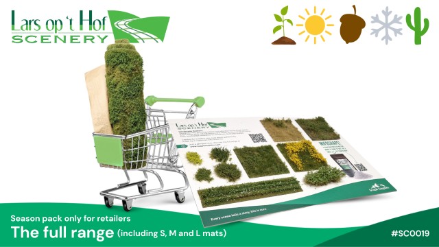 The full range (including M and L mats)