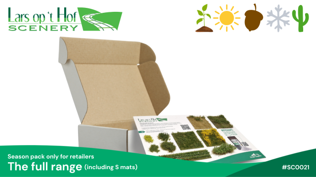 The full range (including S mats)