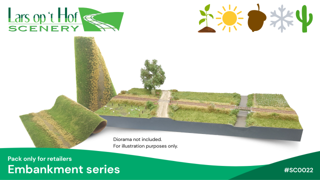 Embankment series (M and L mats)